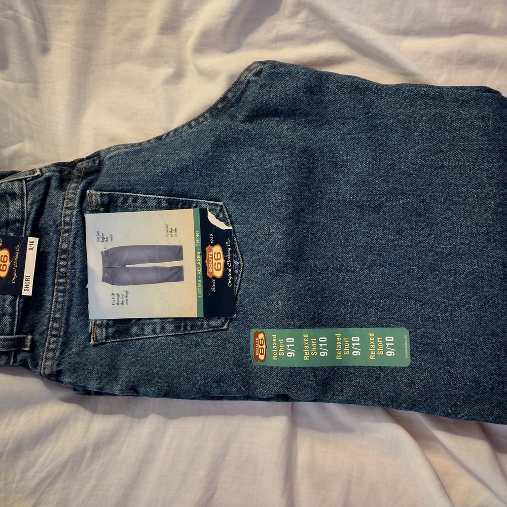 Route 66 Women's Straight Leg Jeans - Blue - Picture 3 of 6